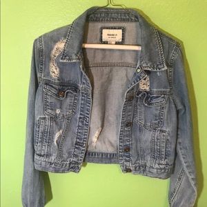 SOLD Jean jacket